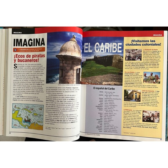 Imagina Español sin barreras 3rd Edition (Bx X) - Picture 4 of 5
